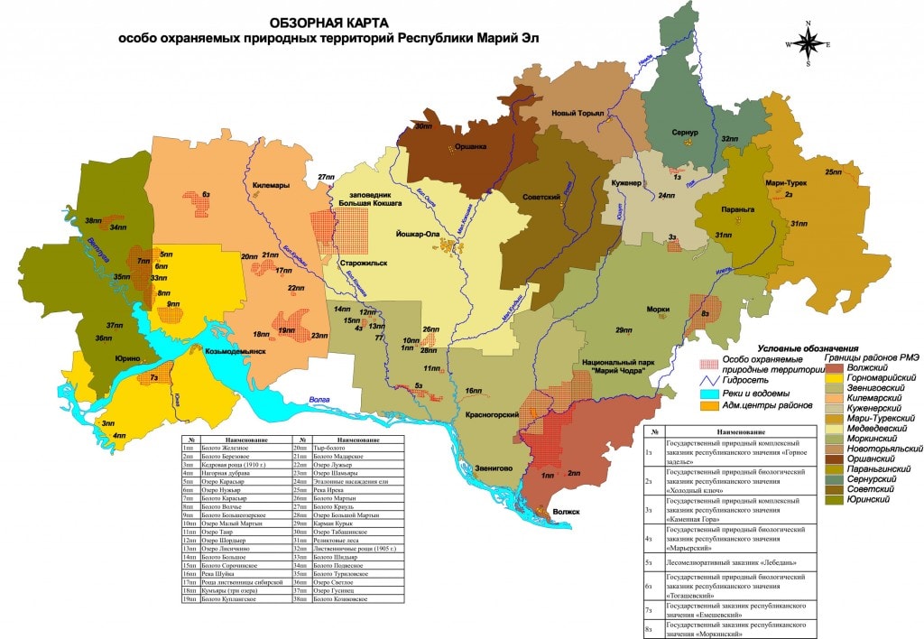 Проект особо охраняемые природные территории татарстана